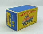 BUY NOW! Lesney Matchbox MB49 Unimog ORIGINAL Empty E4 Type Box