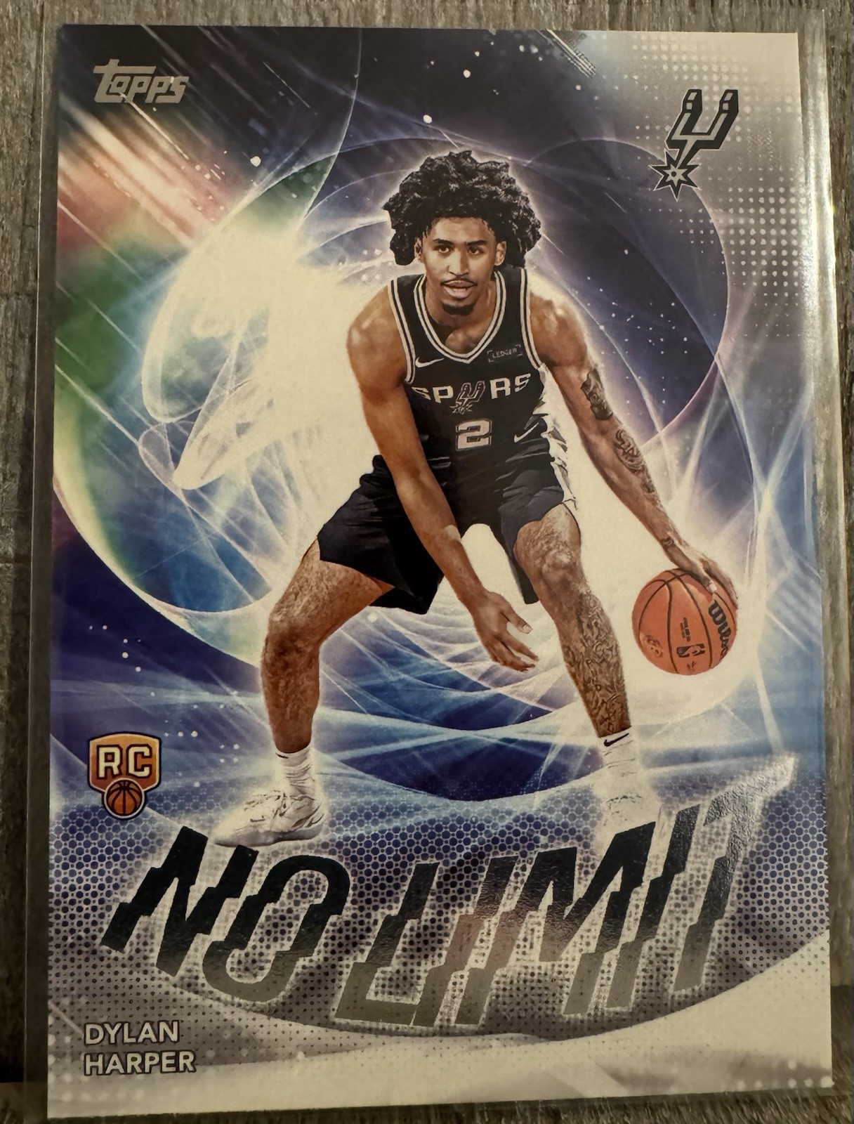 2025-26 Topps - No Limit Dylan Harper #NL-2 (RC)