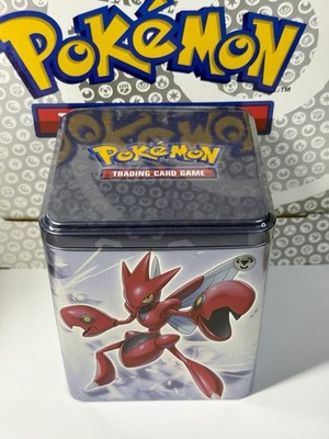 Pokémon TCG: Stacking Tins - 2024 Metal Tin - 3x Boosters & 2x Sticker Sheets