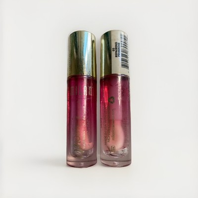 2x MILANI ~ Moisture Lock Oil Infused Lip Treatment ~ 05 Repairing Primrose