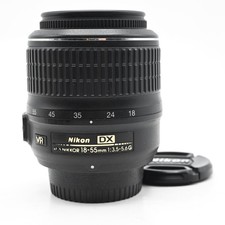 Nikon Nikkor AF-S 18-55mm f3.5-5.6 G VR DX Lens AFS 661