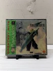 Final Fantasy VII ( 7 PS1) (PlayStation 1, 1997)  Greatest Hits Oil Damage Case