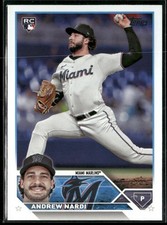 2023 Topps Update #US266 Andrew Nardi