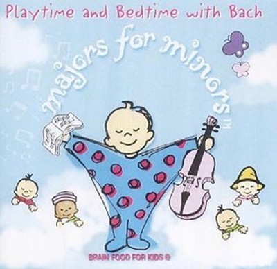 Majors for Minors - Bedtime & Playtime With Bach - Majors for Minors CD 3TVG The