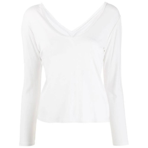 Maison Margiela, Maison Martin Margiela A8745 Damen Top Vintage 90er Viskose Weiß Size 9,...