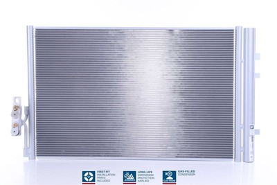 Klimakondensator Klimaanlage für BMW Alpina 2010-2018 Nissens 940226