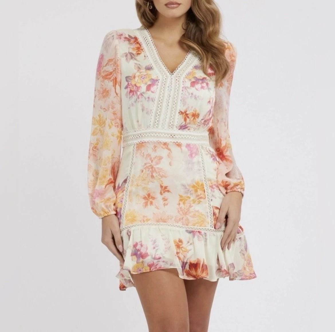 GUESS Floral Dresses for Women for sale | eBay