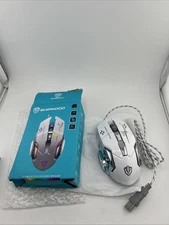 Shipadoo Competitive Gaming Mouse X7 White
