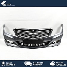 Front Stoßstange Stoßfänger vorn Mercedes C-Klasse W204 Silber 792 A2048805747