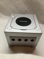 Nintendo GameCube Platinum Console Only Serviced  Tested Free Shipping Warranty