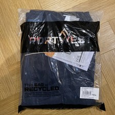 Portwest FR50 BizFlame Mens Flame Resistant Antistatic Coverall Navy Blue M 31’’