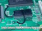 Sega Saturn 256KB FRAM F RAM Memory Upgrade RAMTRON brand