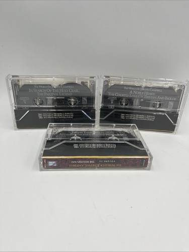 The World Of Joseph Campbell • Programs 1-3 • Cassette Tape • Very Good Cond - Bild 3 von 3