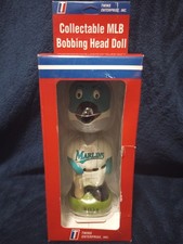 Vintage Florida Marlins Bobblehead Billy The Marlin 1999 Twins Enterprises Inc