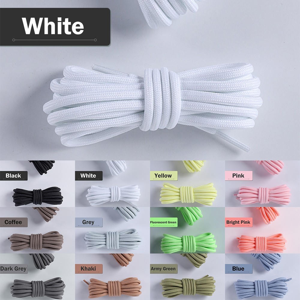 APL Aggiorna le tue scarpe con lacci rotondi larghi per scarpe sportive da ginnastica