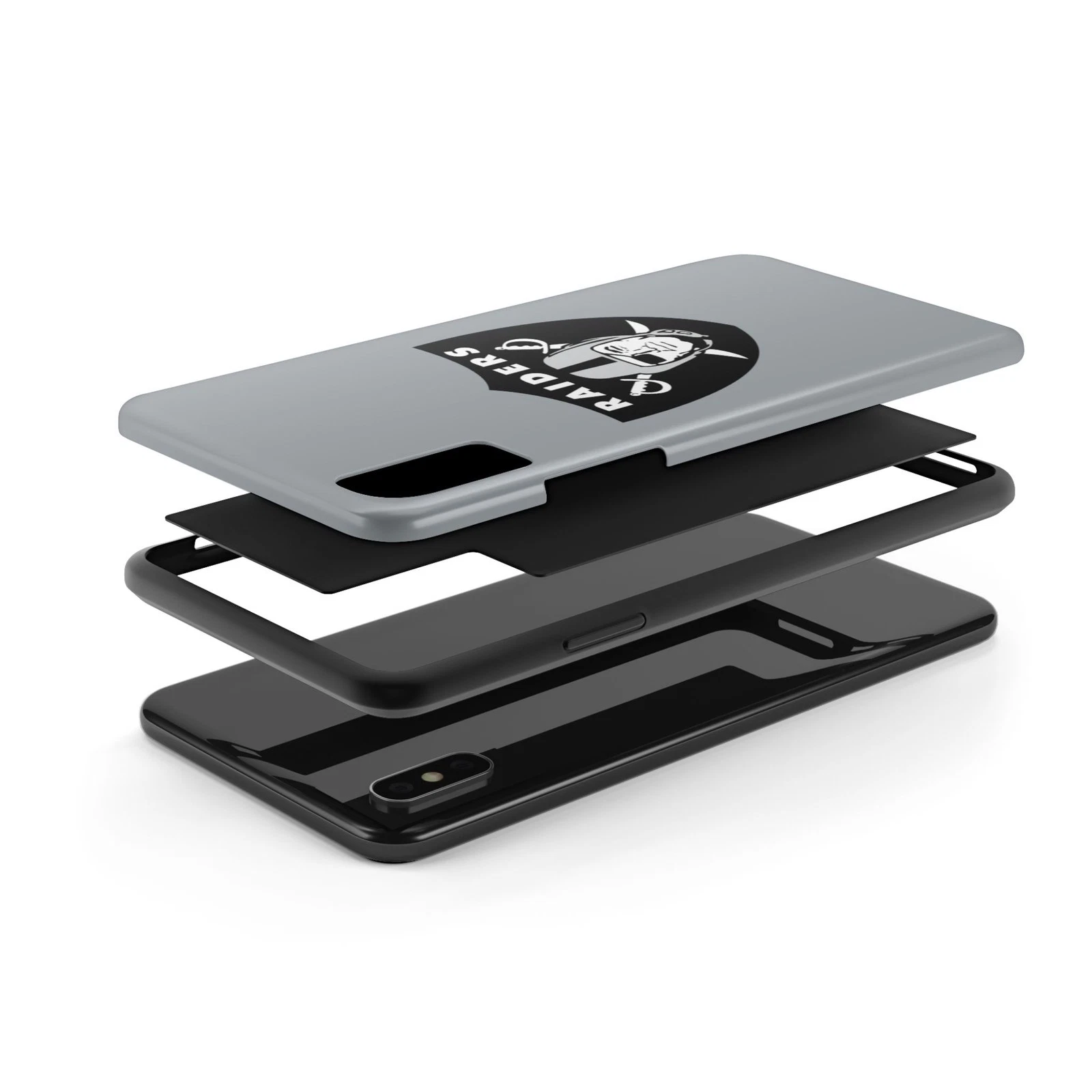 Raiders Football Phone Case for iPhone