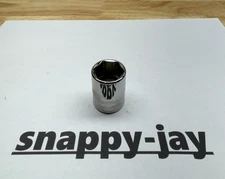 Snap-on Tools USA NEW 3/8” Drive 6-POINT Metric 19mm Shallow Socket FSM191