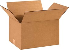 25 Shipping Boxes 12"L x 9"W x 7"H, Small Corrugated Cardboard, Packaging