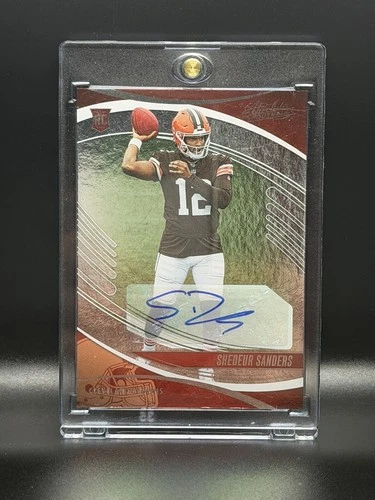 2025 Panini Absolute Shedeur Sanders Base (RAW)
