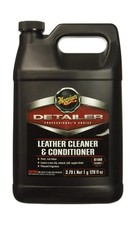 Meguiar  s Professional Leather Cleaner  Conditioner D18001 - 1 Gallon Lea