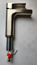 Vigo VG01042BN Ileana 1.2 GPM 7" H Single Handle Single Hole Bathroom Faucet