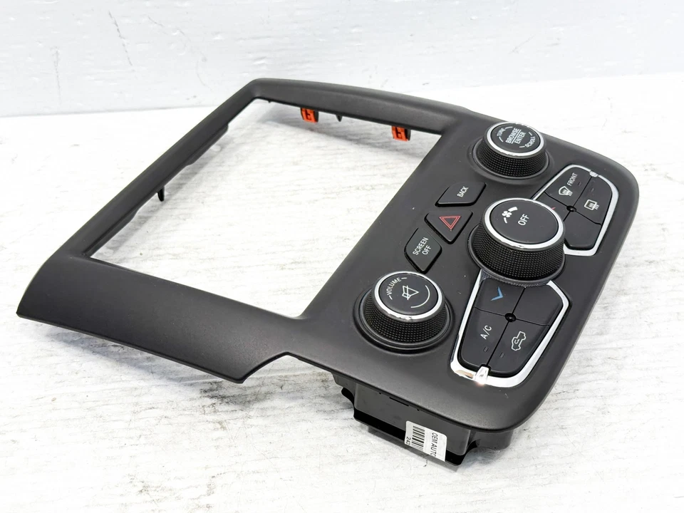 2013-2018 DODGE RAM CLIMATE TEMPERATURE A/C HEATER CONTROL PANEL 1UJ96DX9AF OEM - Image 4 of 4