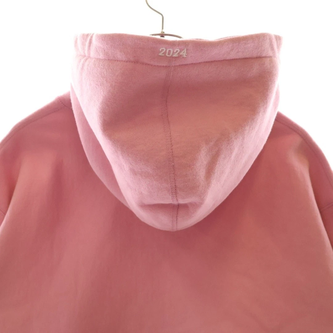 Felpa con cappuccio SUPREME 24AW box logo pullover rosa usata e5fe826b16bcf1