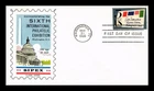 Dr Jim Stamps Fluegel Covers Sixth Intl Philatelic Exhibition First Day Cover