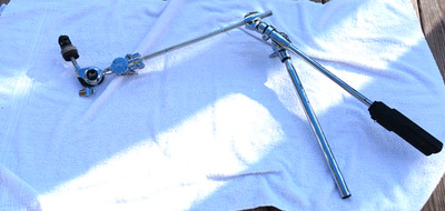 USED PEARL BC2030B TOP OF THE LINE BOOM CYMBAL HOLDER FOR RACKS FREE SHIP