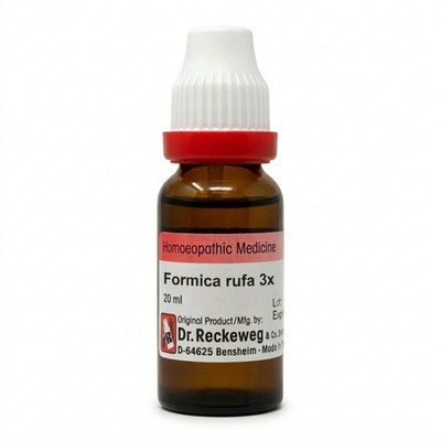 Dr. Reckeweg Homeopathy Formica Rufa Mother Tincture (20 ml)