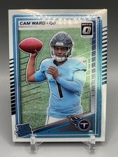 2025 Panini Donruss Optic - Rated Rookie Cam Ward #293 (RC) Titans