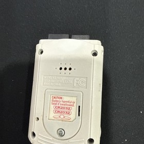 Official Sega Dreamcast Visual Memory Unit VMU US ENGLISH VERSION!  New Batterys