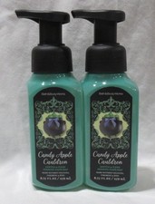 Bath  Body Works Gentle  Clean Foaming Hand Soap Set of 2 CANDY APPLE CAULDRON