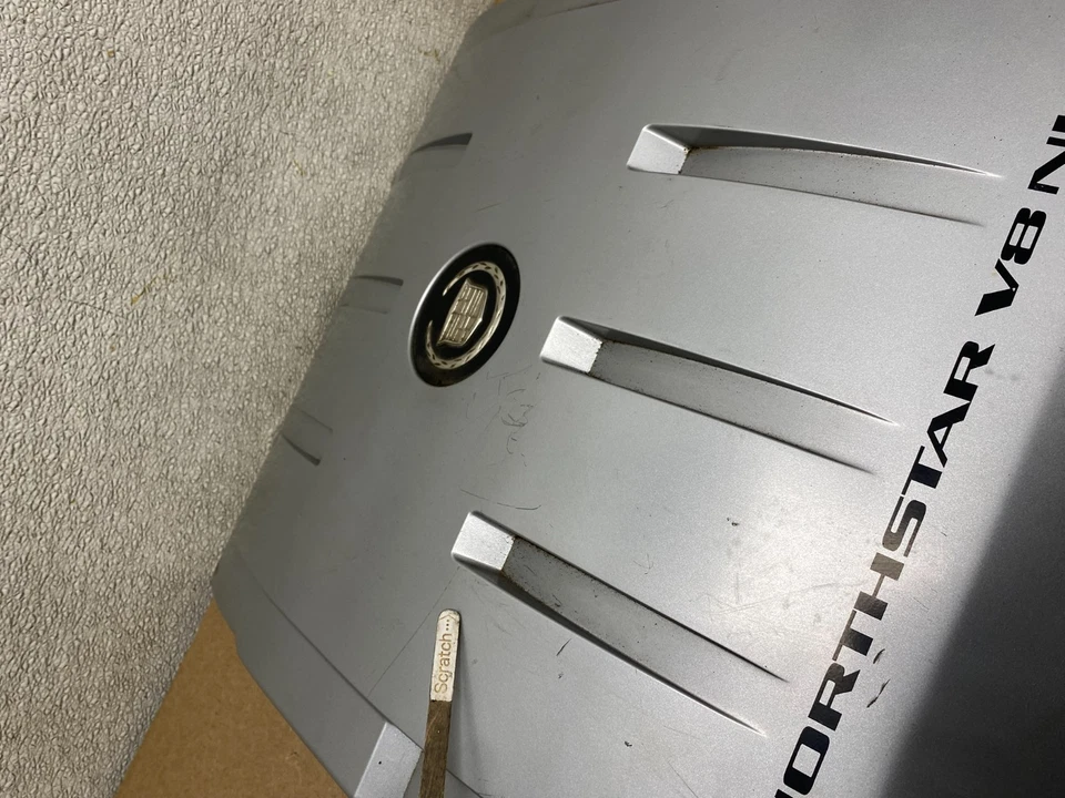 Cubierta del motor Cadillac Deville Seville Northstar 1997 a 2004 u9886 DG Foto 2 de 4