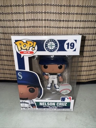 Funko Pop! Vinyl: MLB Seattle Mariners - Nelson Cruz #19 Figure