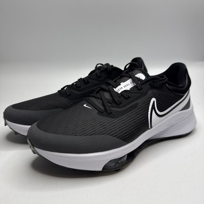Nike Air Zoom Infinity Tour Next% React Size 9 Mens Golf Shoes Black White Golf