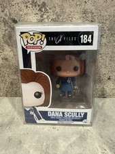 Gillian Anderson Signed Autographed Funko Pop #184 Dana Scully PSA/DNA Authentic