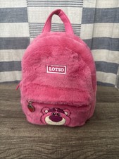 Primark Toy Story Lotso Furry Backpack