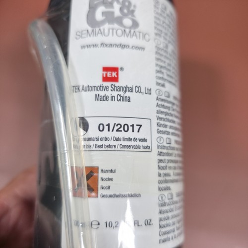 Fix&Go Tire Inflator Compressor and Sealant Kit New Best Before 2017 - Picture 14 of 15