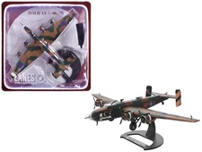 Handley Page Halifax B.MK III Bomber Aircraft "No. 158 Squadron RAF Lissett York