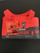 Trader Joe’s Mini Insulated Bag Red