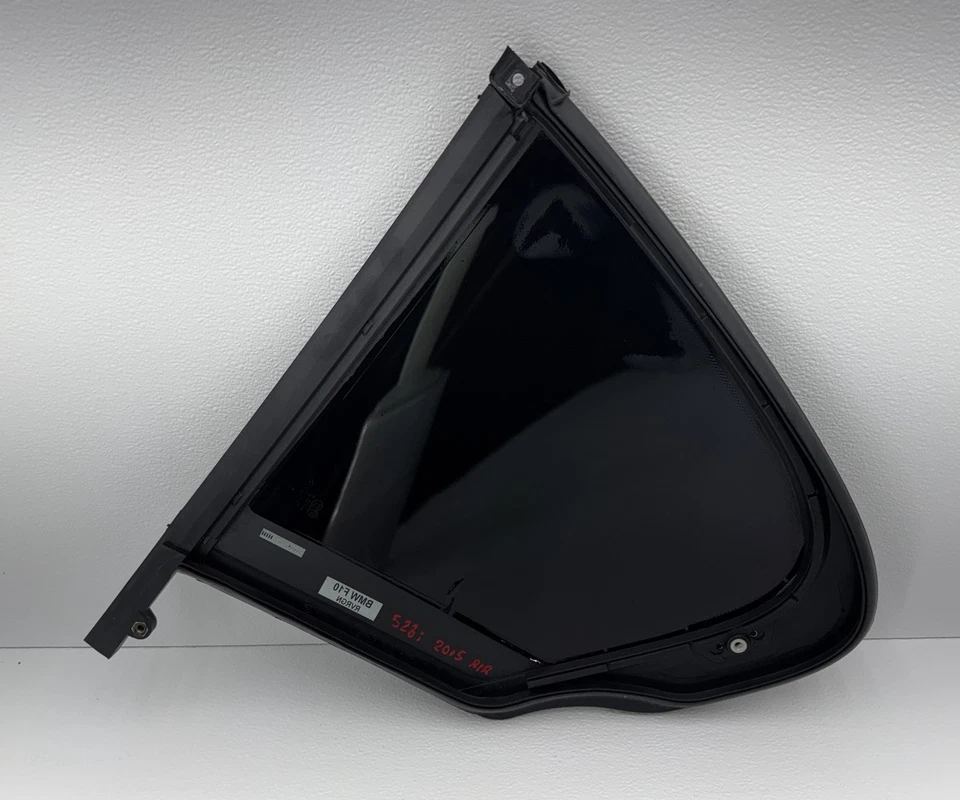 2011-2016 BMW 528i 535i 550i M5 F10 задняя правая дверь четверть стекла окна OEM - Изображение 2 из 4