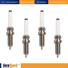 4PCS Iridium Spark Plugs for 2012-2020 Mercedes-Benz Replace 95875 SILZKFR8D7S