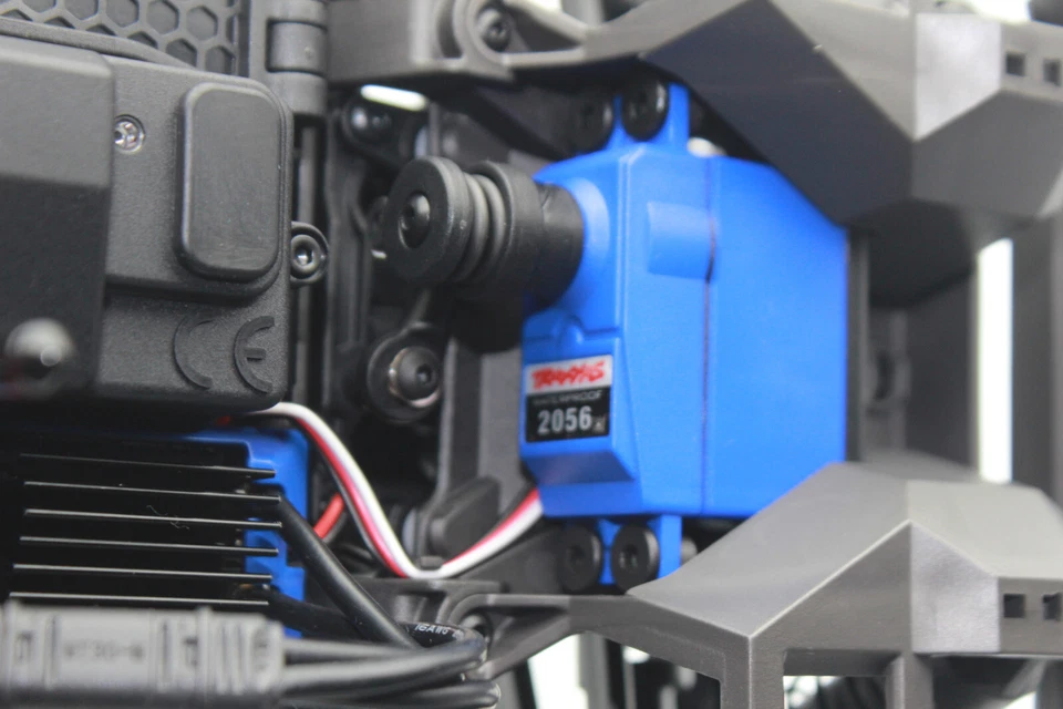 Traxxas TRX 107154 1 BLUE Mini Maxx BL-2S Brushless 4WD NEW OVP - Image 4 of 4