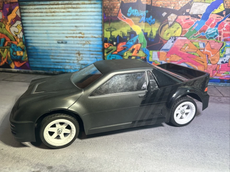 Ken Block Rc Tamiya TT01e Hhic Ford rs200 Hoonigan artr - Image 2 of 4