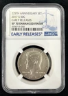 225th Anniversary 2017 S 50C Early Releases SP 70 ENHANCED FINISH