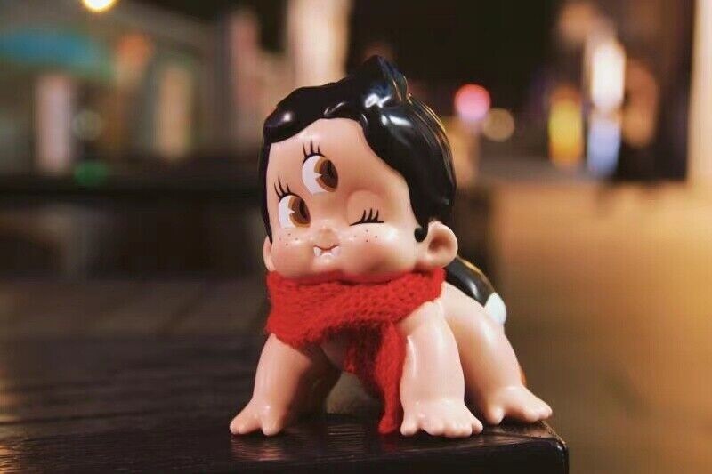 スーフェス UNBOX x ABAO Spider Baby Dede ソフビ ABAO DEDE THE