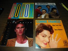 Vintage Records 45 rpm SLEEVES ONLY Lot of 10 PRE-OWNED