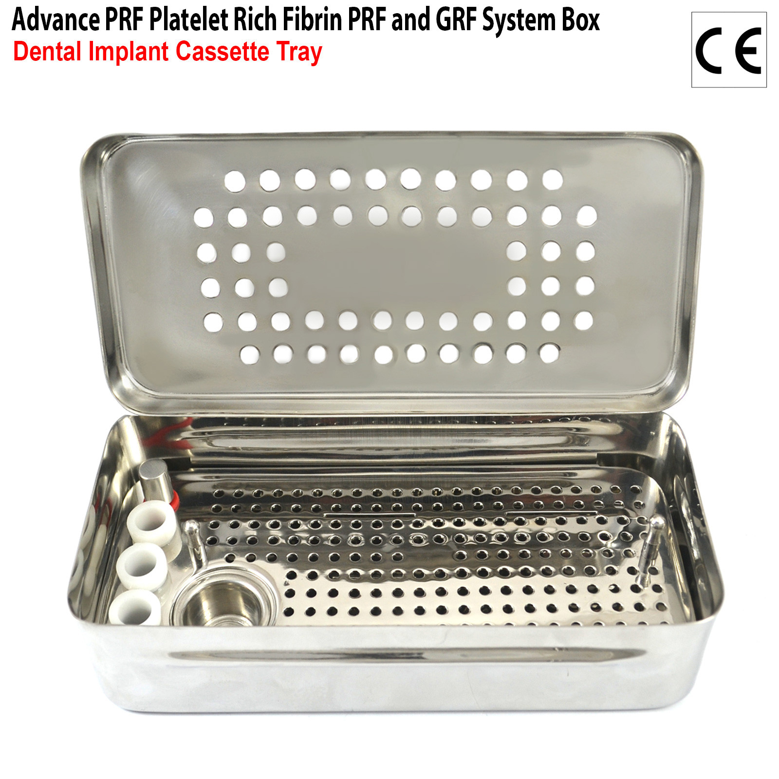 Kit Imballatore Per Cucchiaio Osso Per Fibrina Ricca Di Piastrine PRF Dentale - Foto 10