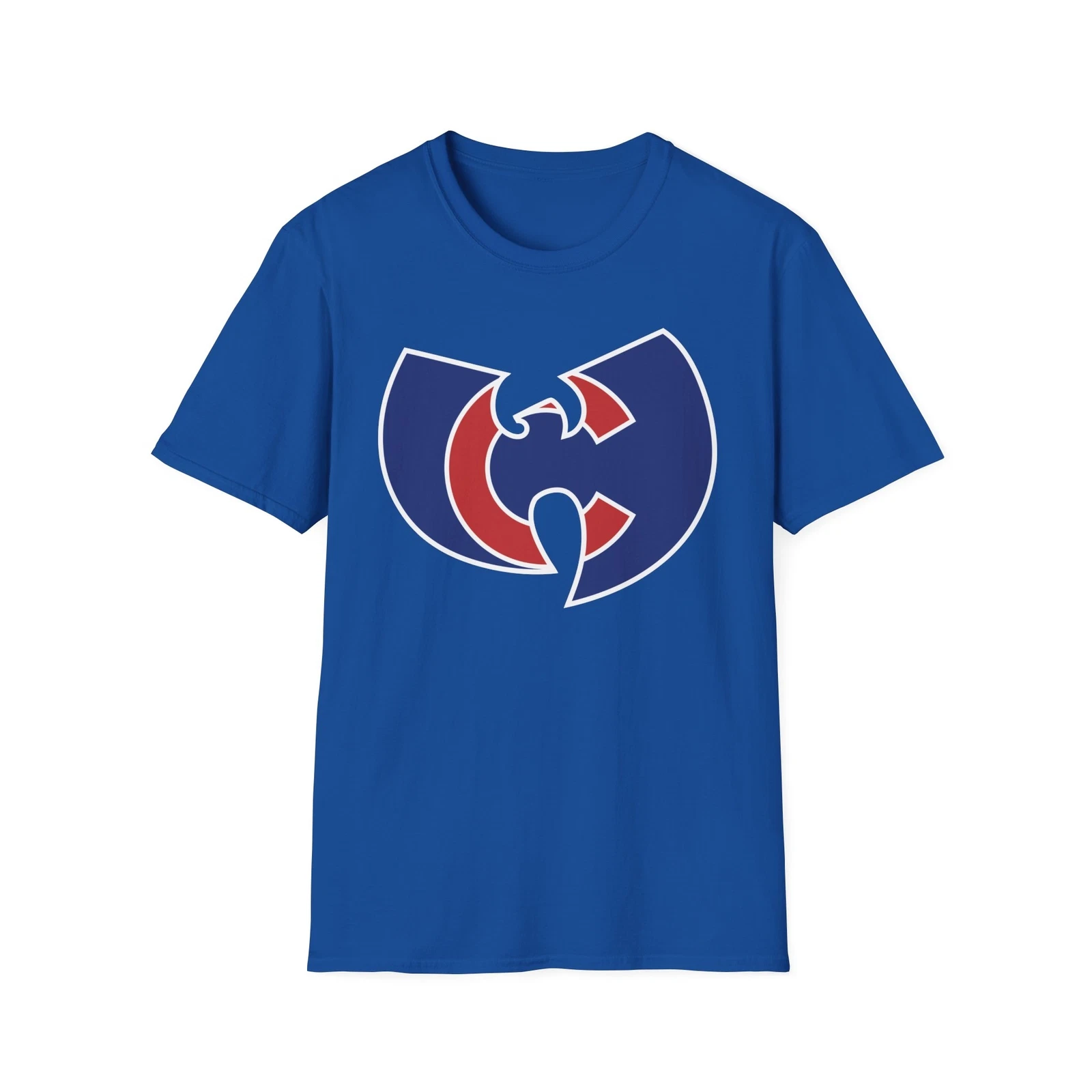 Chicago Cubs Baseball T-Shirt with Band Clan Graphic